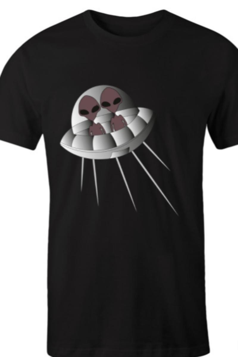 Alien First Date men's AS Colour t-shirt