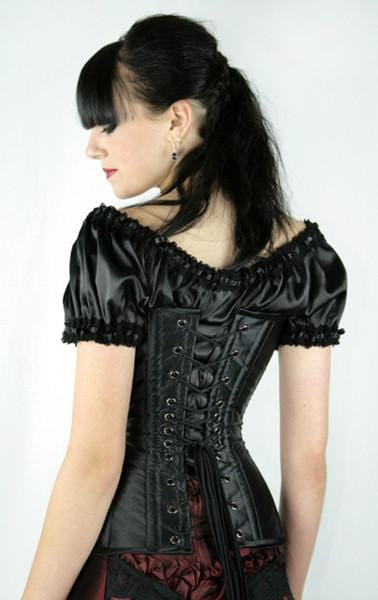 Ebony Femme Fatale Corset - Gallery Serpentine
 - 2