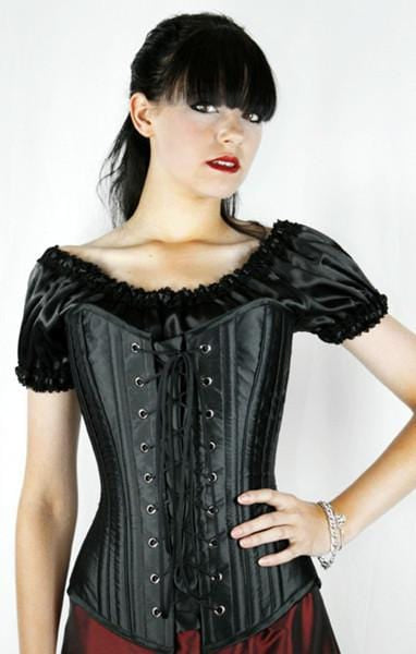 Ebony Femme Fatale Corset - Gallery Serpentine
- 1