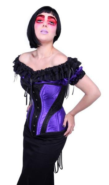 Lady Sophie Chemise - purple, XL - Gallery Serpentine
 - 2