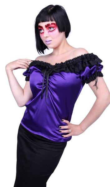 Lady Sophie Chemise - purple, XL - Gallery Serpentine
- 1