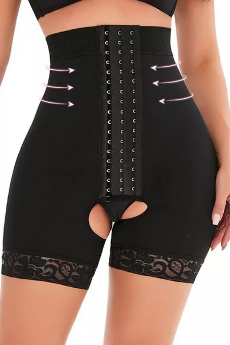 thumbnail image 2 of Custom Women Full Body Plus Size Slimming Short Panty Shapwear Tummy 2 of 14