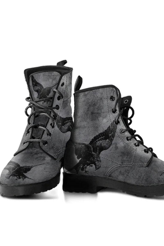 STORM RAVEN, Vegan Women's Boots, FREE Shipping