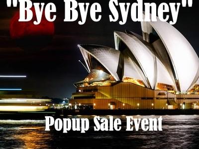 Bye Bye Sydney Popup Event in Newtown