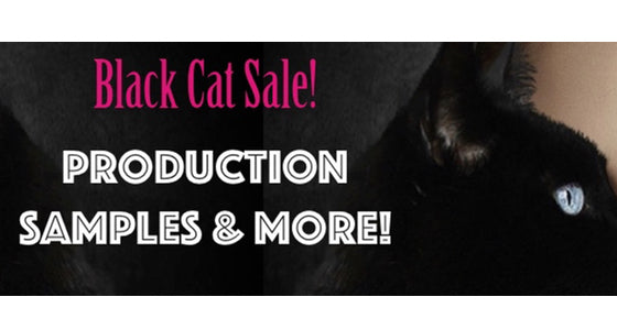 Production Samples Sale has ended!  Attention sizes 6-12!