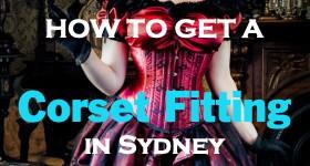 Corset Fittings Now Available In Sydney