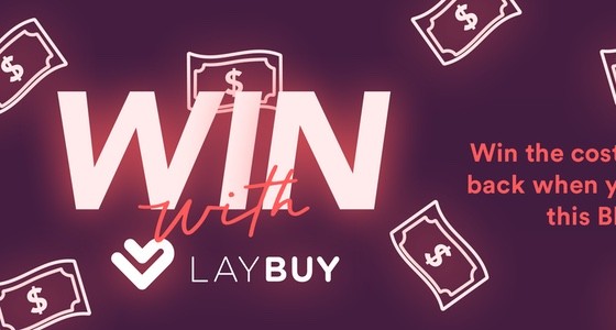 WIN YOUR SHOPPING $ BACK ON BLACK FRIDAY WITH LAYBUY!