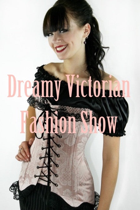 Everyone loves a romantic gothic victorian fashion show