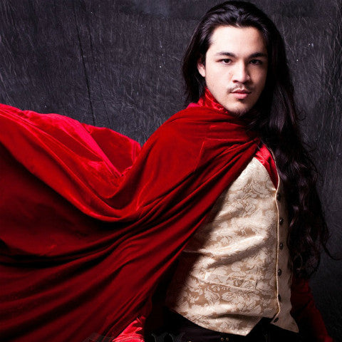Luscious Cloaks and Enchanting Capes