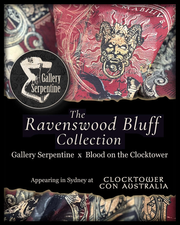Gallery Serpentine at Clocktower Con Australia 2026 — See You on the Island