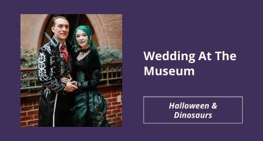 Halloween Wedding at the Museum