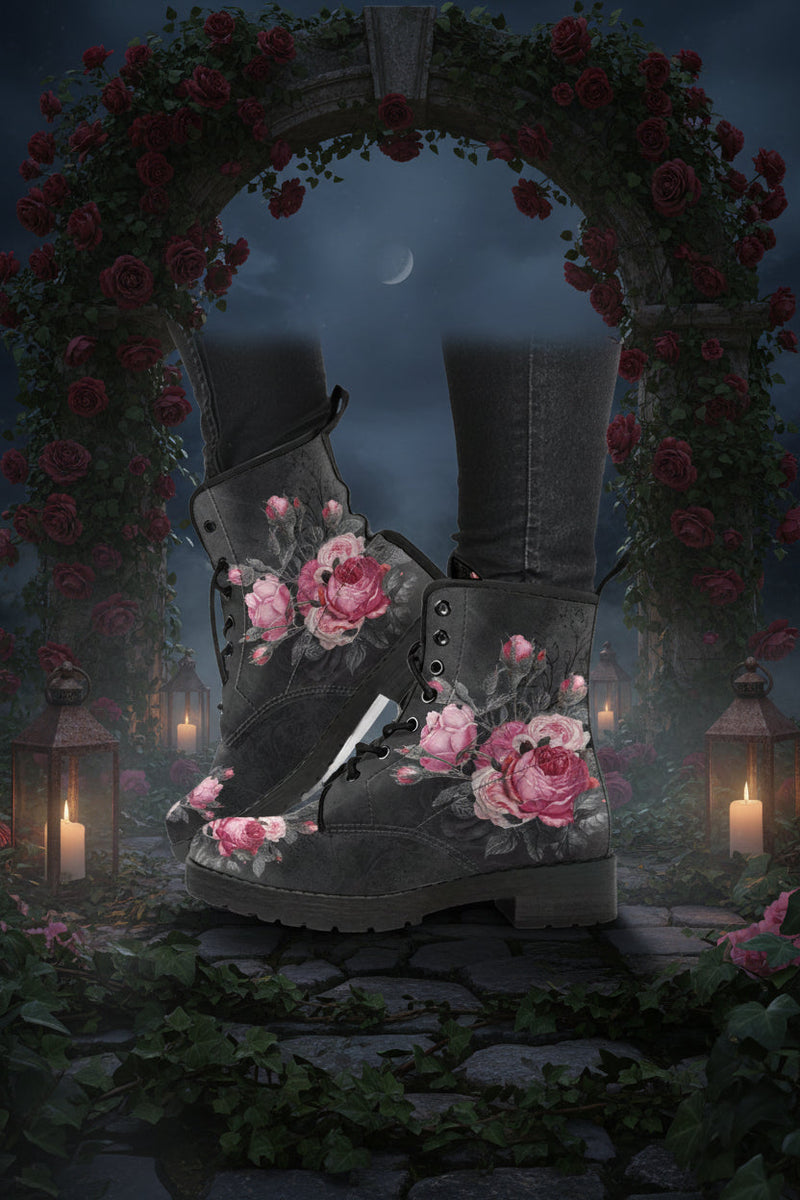 Women's Gothic Boots & Accessories