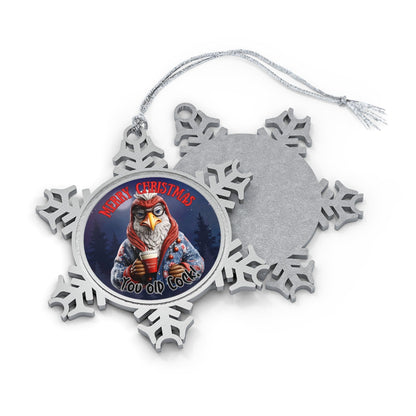 Funny Rooster Christmas Ornament, FREE STANDARD POSTAGE!