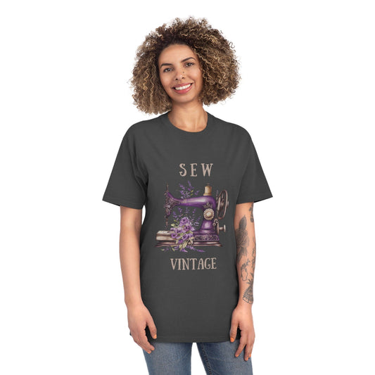 S E W Vintage Unisex Faded Shirt