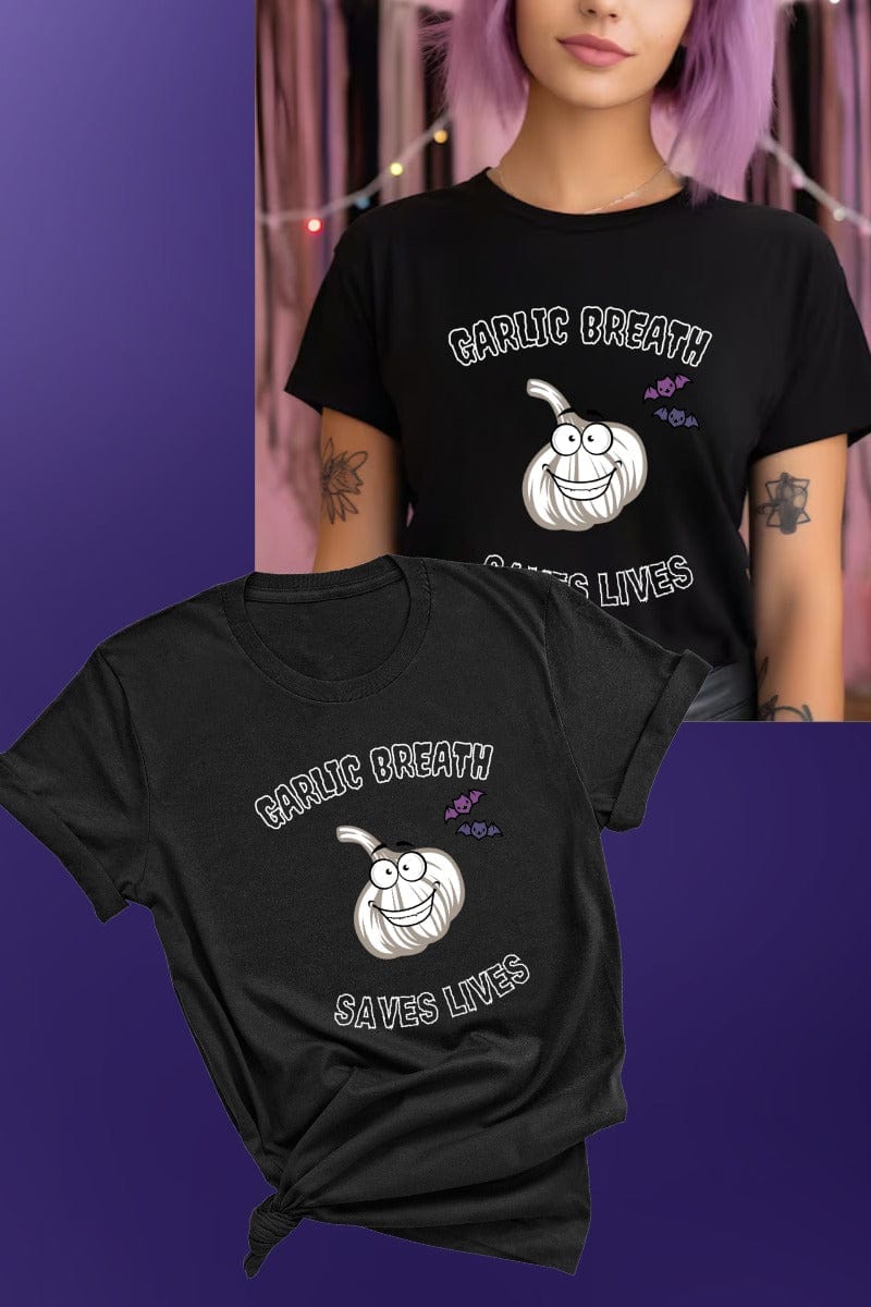 funny garlic eaters, garlic lovers t-shirt