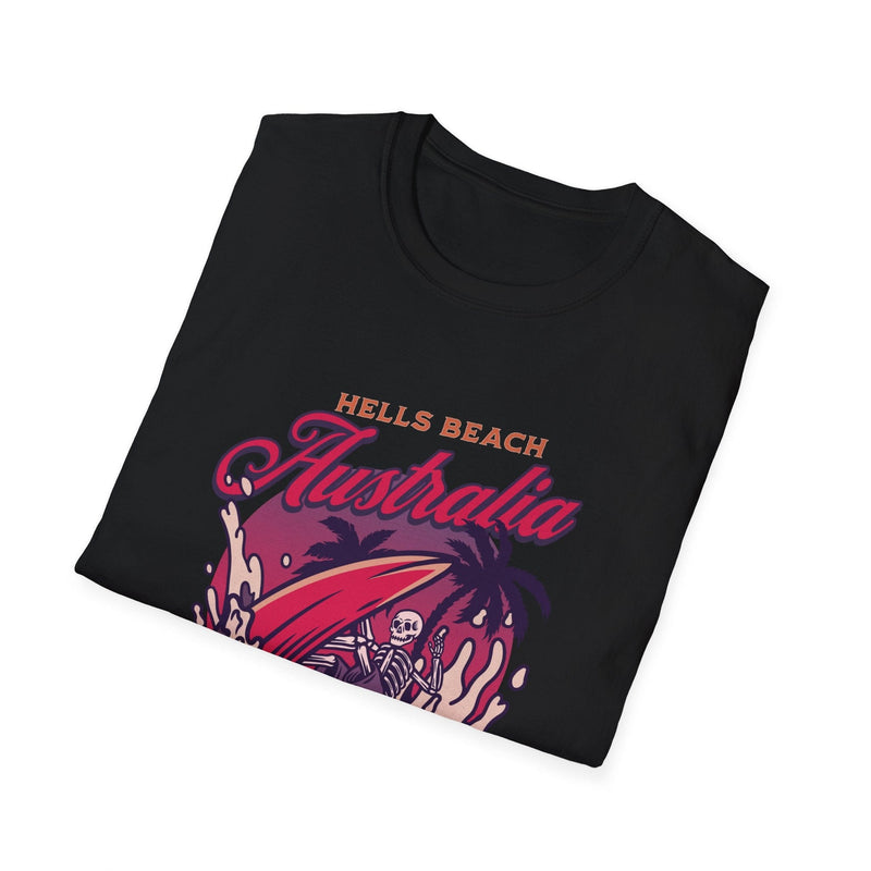 USA customers: Hells Beach Australia FREE SHIP Men's T-Shirt