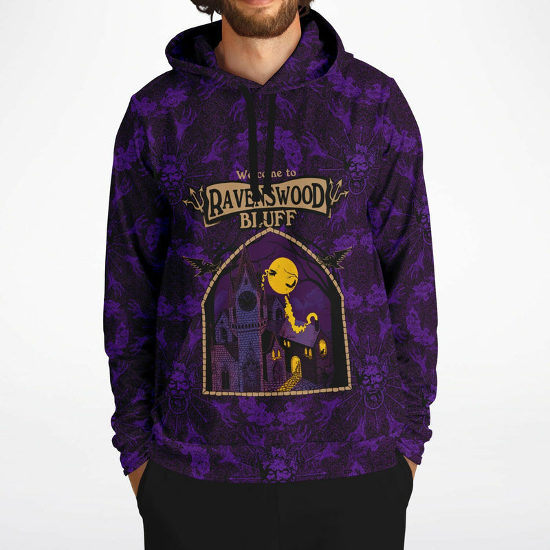 Welcome to Ravenswood Bluff, Unisex Hoodie