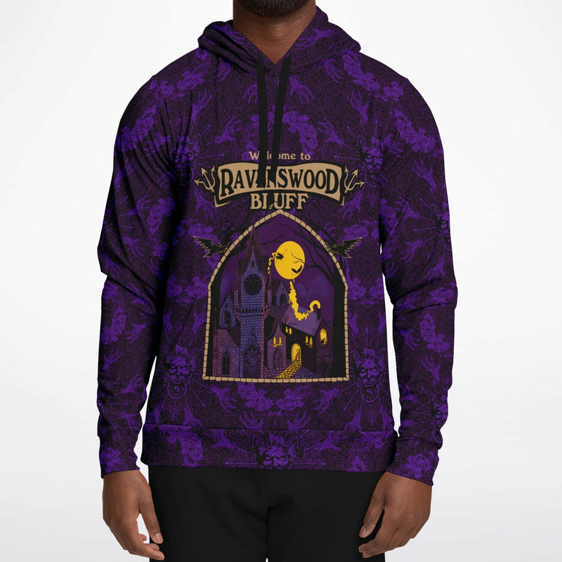 Welcome to Ravenswood Bluff, Unisex Hoodie