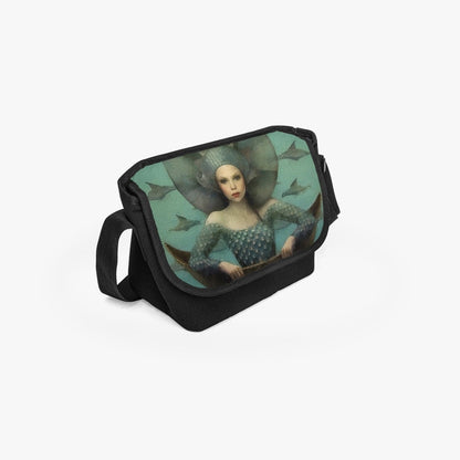 Queen of the Mermaids - Messenger Bag