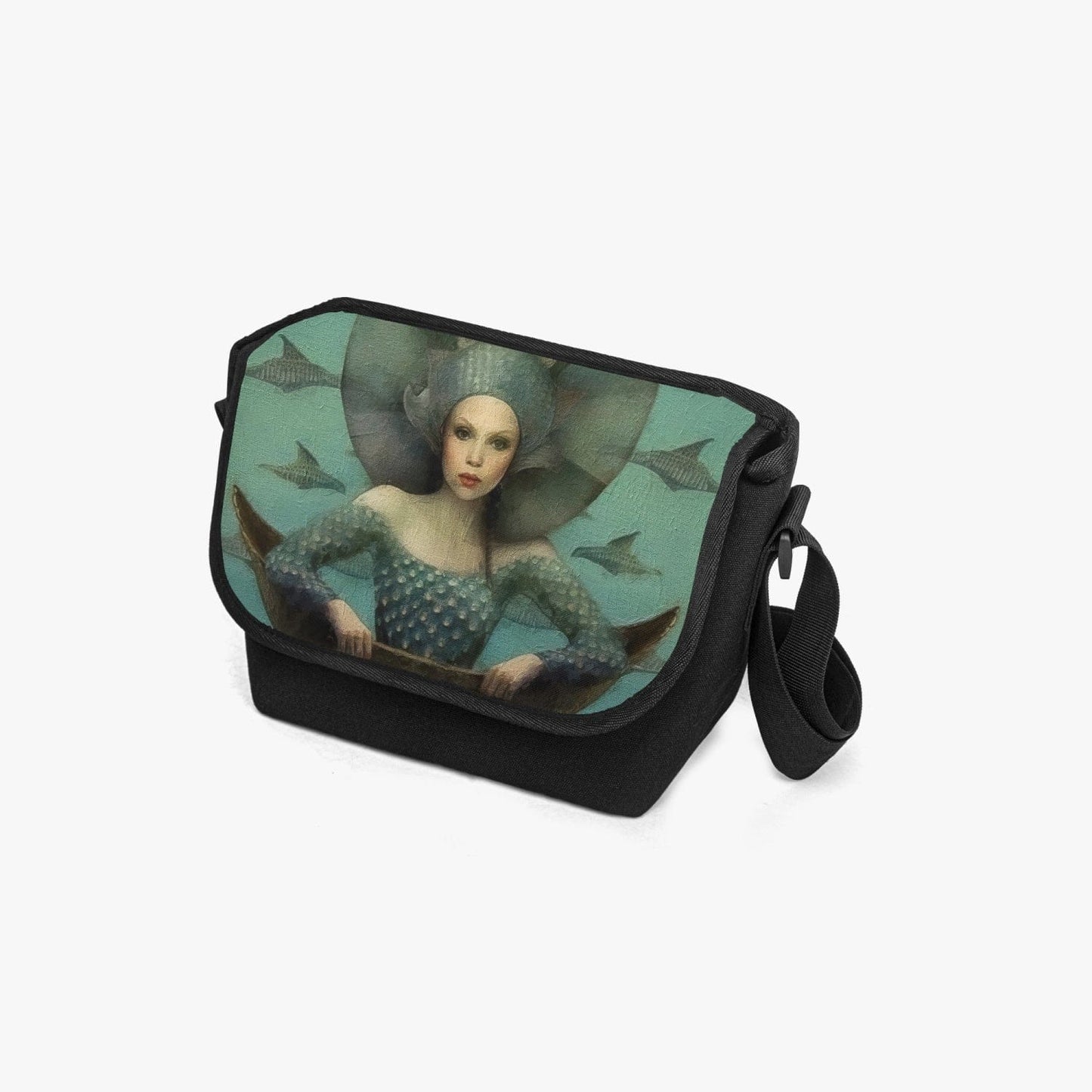 Queen of the Mermaids - Messenger Bag