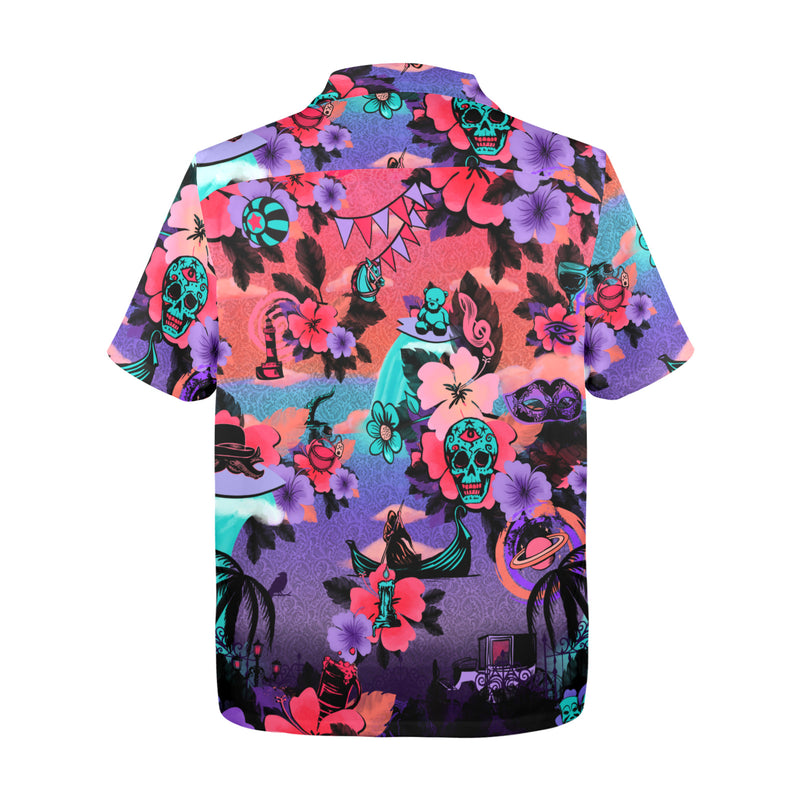 Men's Hawaiian Clocktower Cruise Shirt - SHIPS TO USA ONLY