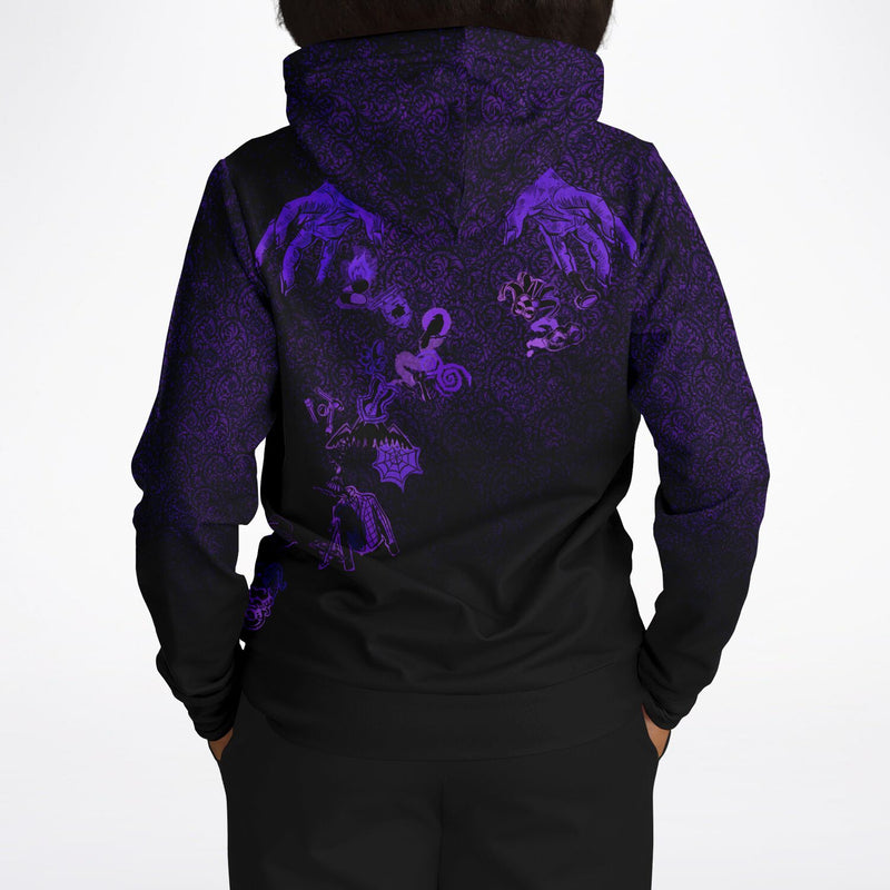 Grim Reader,  Unisex Hoodie