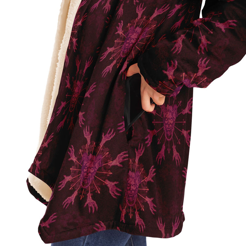 Puck's Poisoned Berries Cloak, Unisex, FREE Shipping