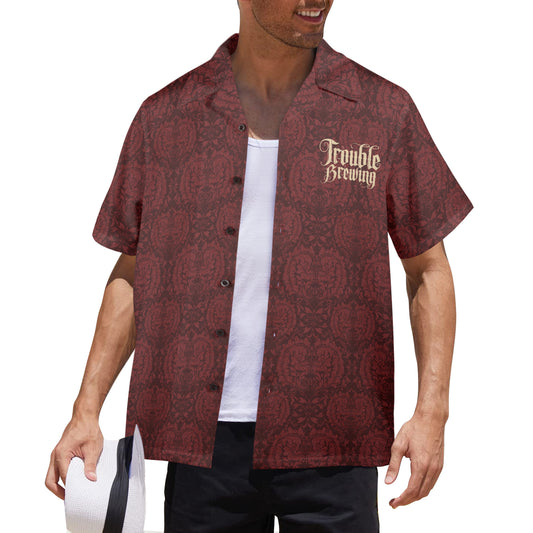 Trouble Brewing Button Up Shirt - US Delivery only