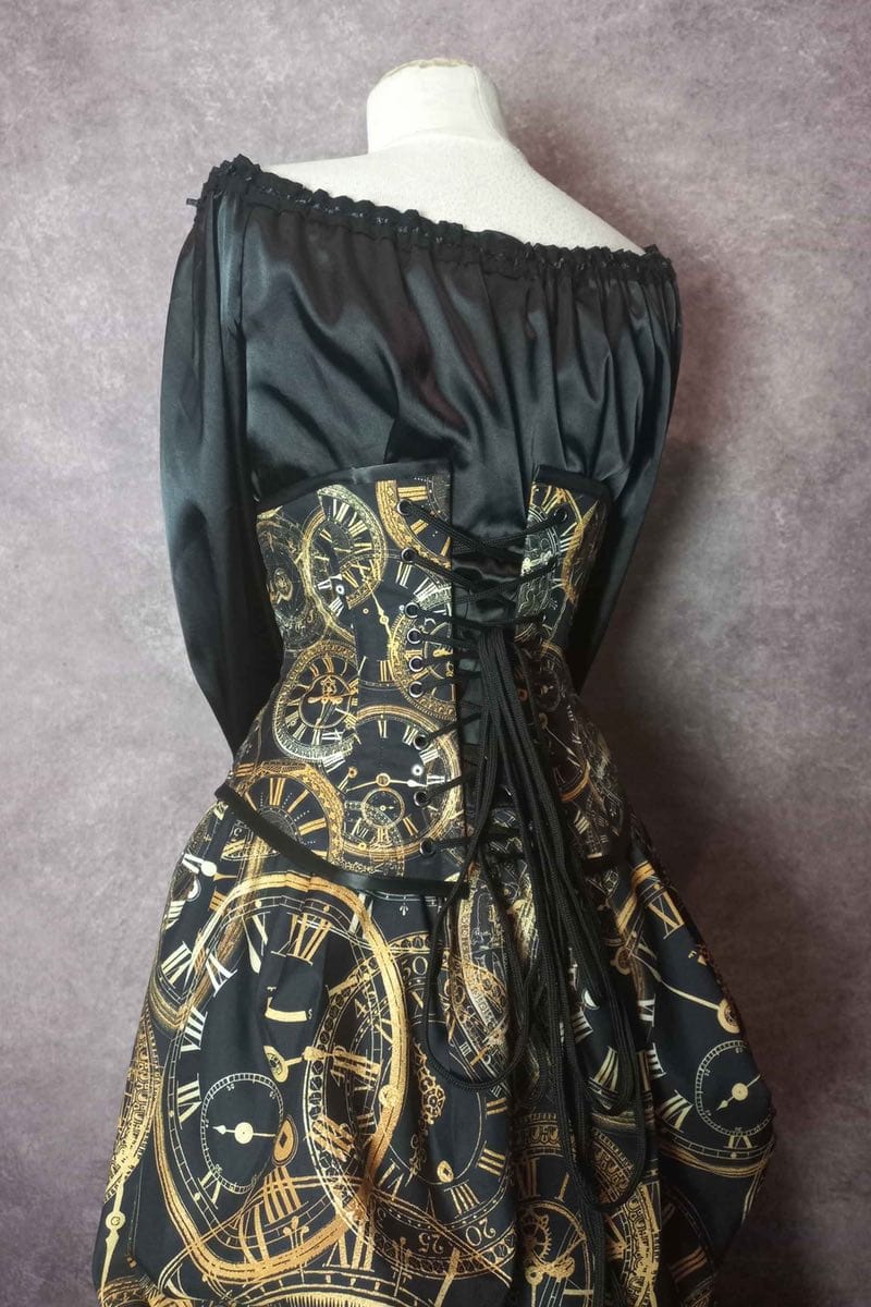 Elegant victorian steampunk corset costume | Australian made Clocktower gown Gallery Serpentine Elegant victorian steampunk corset costume | Australian made Clocktower gown Gallery Serpentine