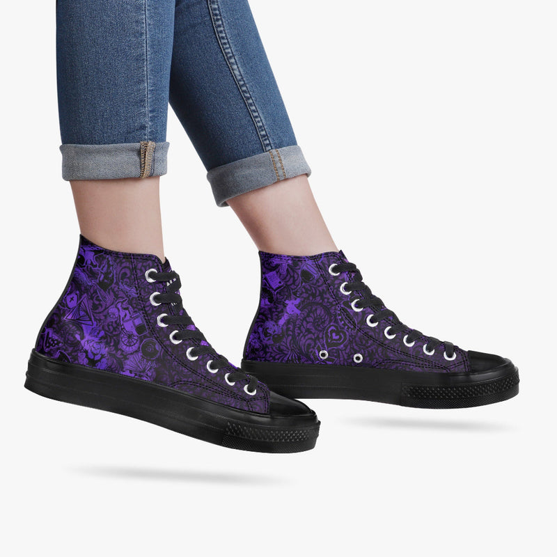 Grim Reader High Top sneakers unisex 3
