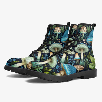 Mushroomcore Deep in the Forest Women's Boots, FREE Shipping