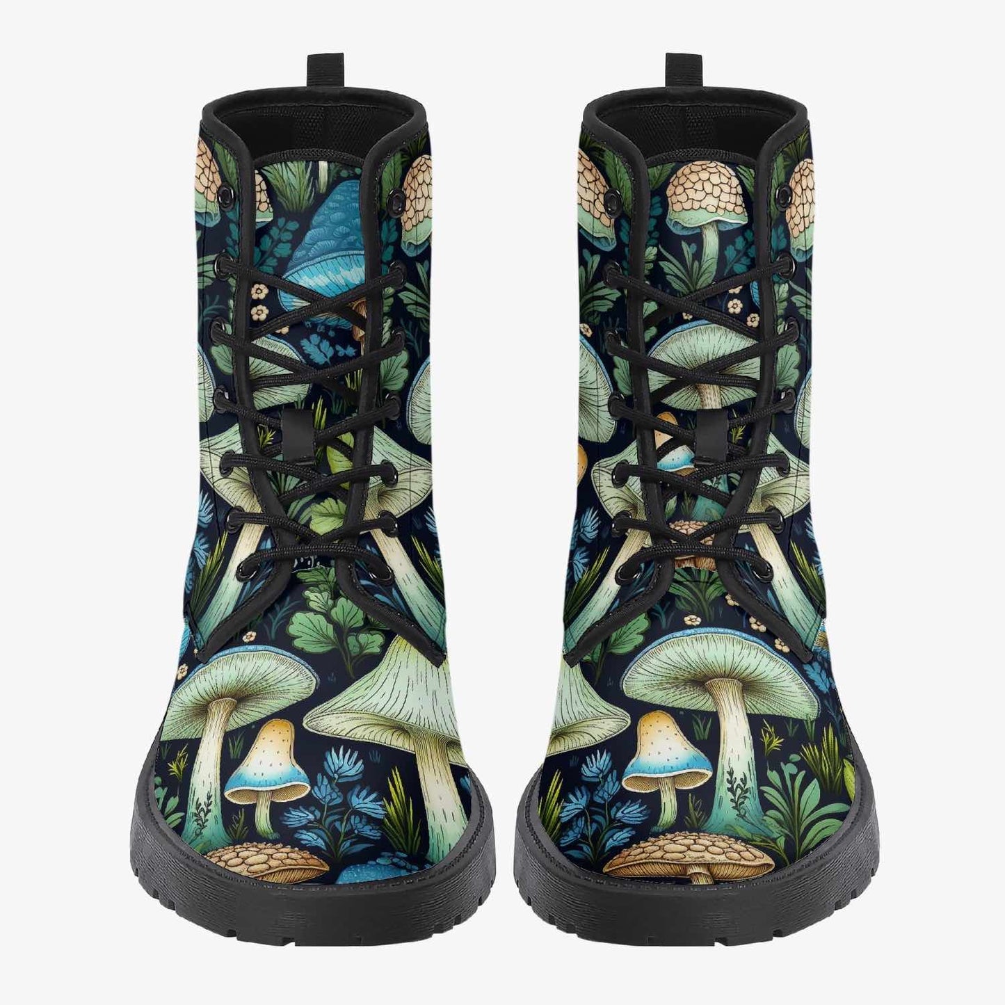 Mushroomcore Deep in the Forest Women's Boots, FREE Shipping