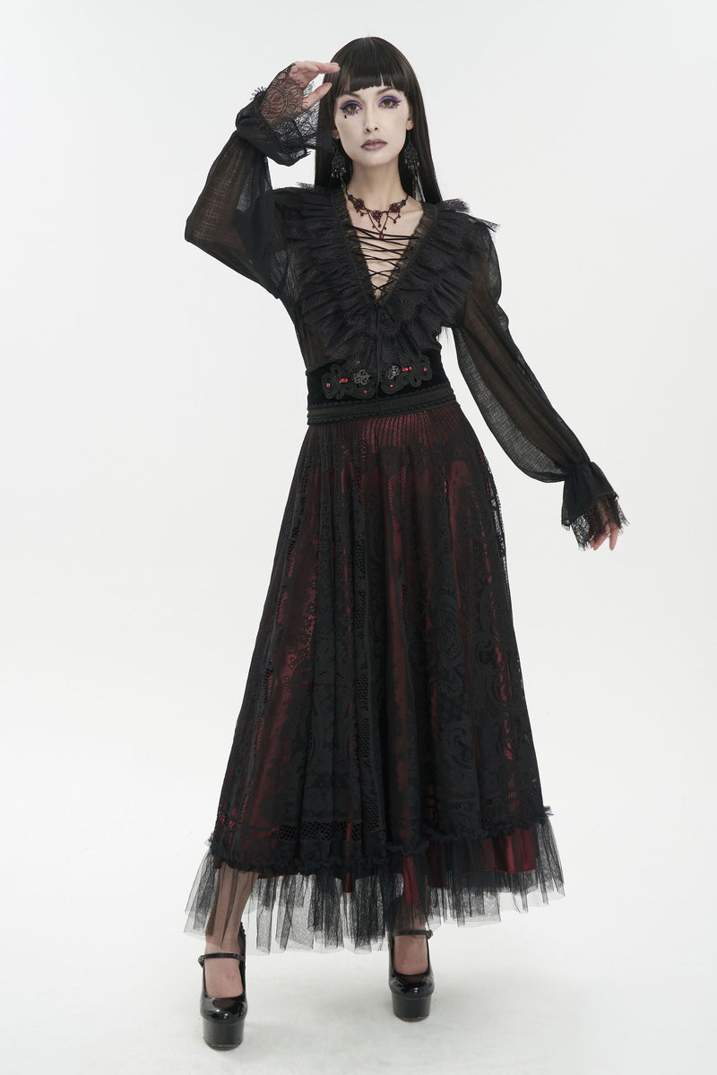 The Ravensbourne Blouse