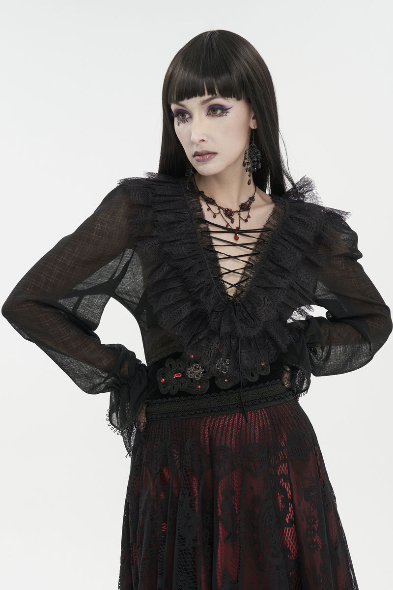 The Ravensbourne Blouse