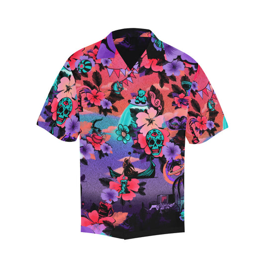Clocktower Cruise Hawaiian Shirt for non-USA delivery