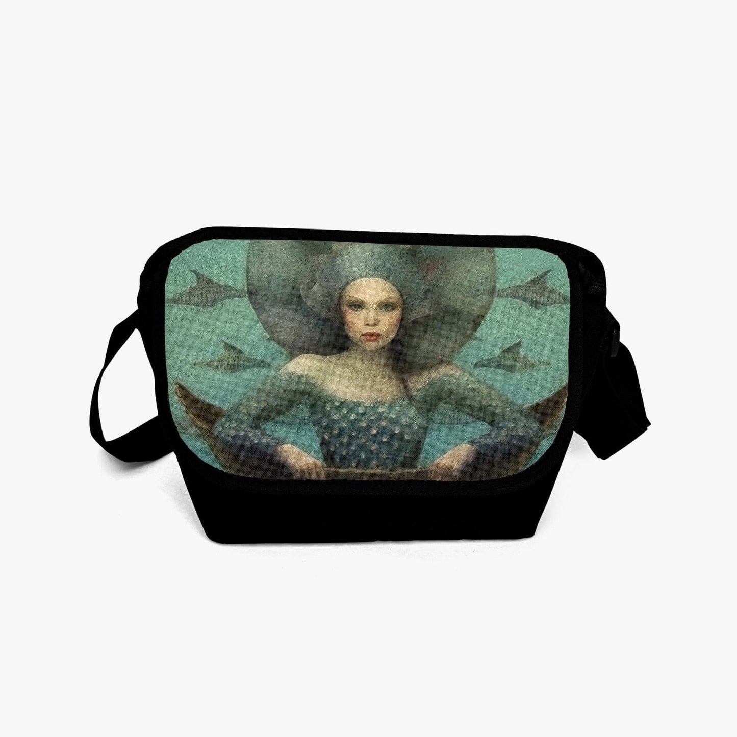 Queen of the Mermaids - Messenger Bag