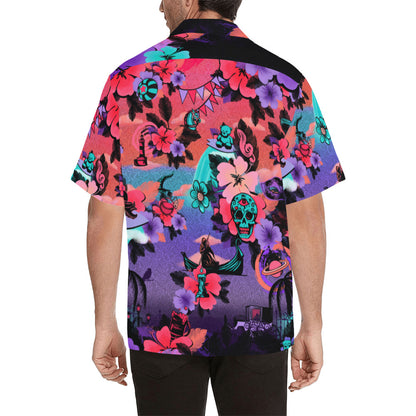 Clocktower Cruise Hawaiian Shirt for non-USA delivery