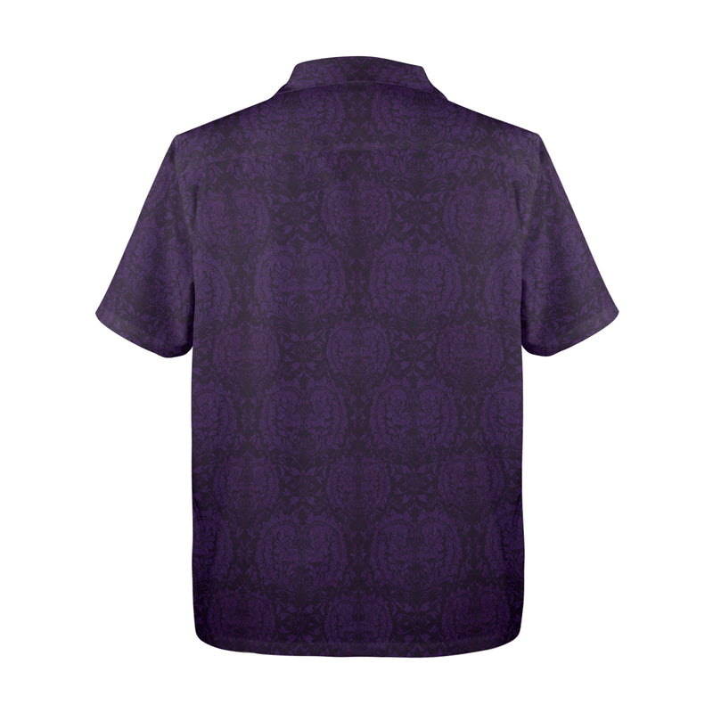 Sects & Violets Button Up Short Sleeve Shirt, non USA delivery