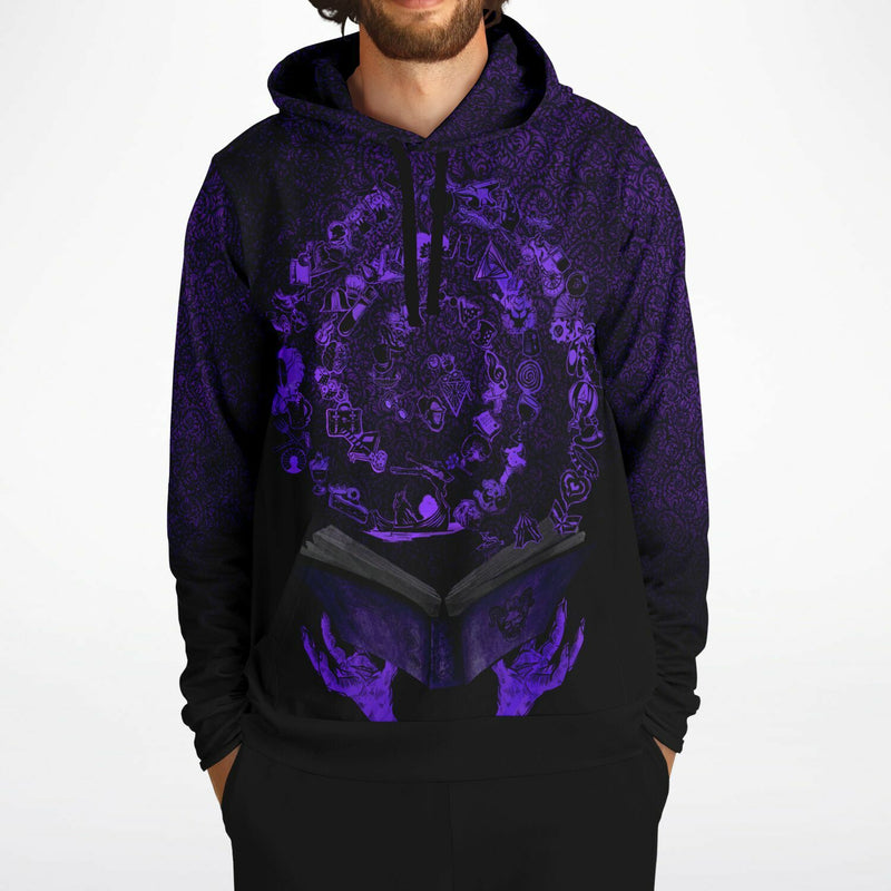 Grim Reader,  Unisex Hoodie