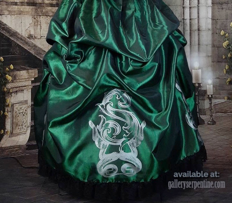 Desiree Designer customer one off Slytherin set