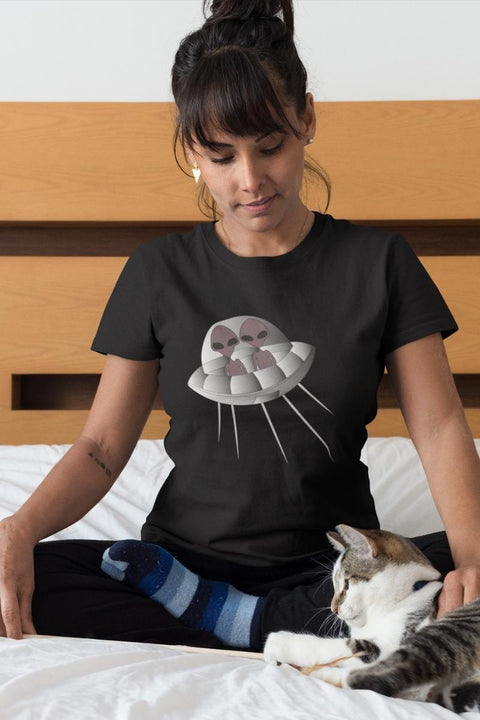Alien First Date women's Sportage t-shirt