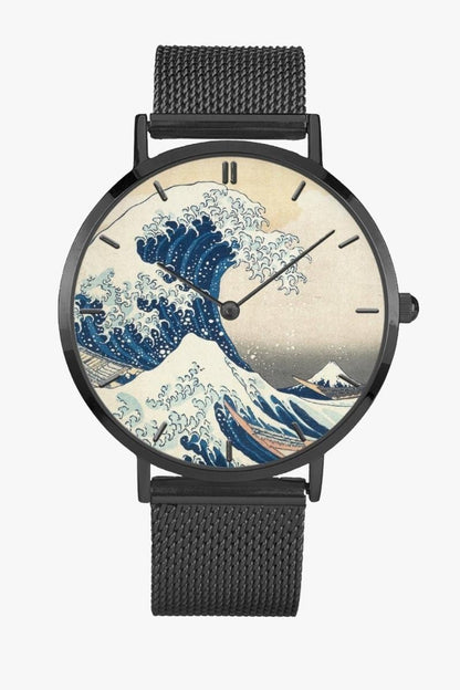 The Great Wave watch from Gallery Serpentine
