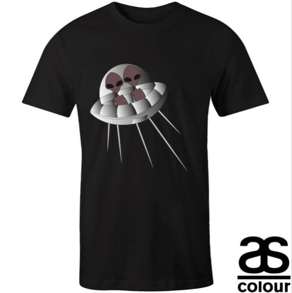 Alien First Date men's AS Colour t-shirt at Gallery Serpentine