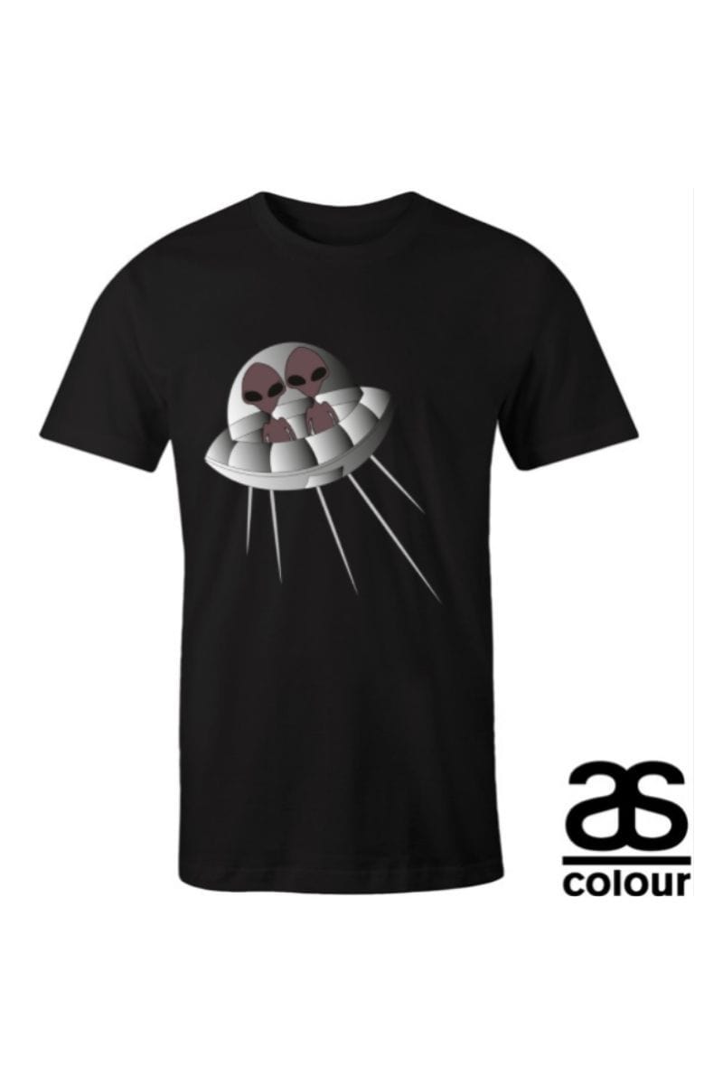 small view of the Alien First Date men's AS Colour t-shirt