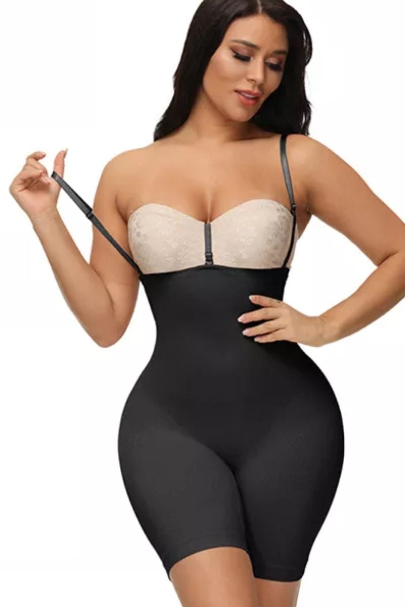 soft supportive bodysuit shaper for everyday wear