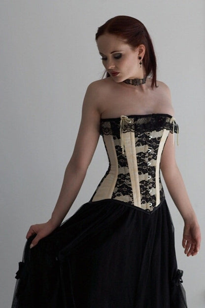 Edwardian & Lace Corset, made to order