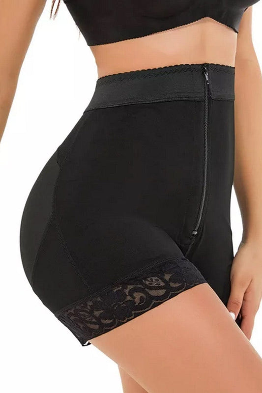 high compression shaper shorts for flattening abdomen & post partum