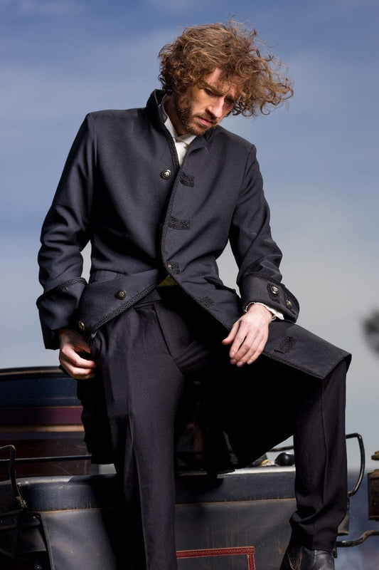 Classic Frock Coat for men wedding coat gothic victorian groom's coat