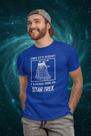 Sci-fi Confusion t-shirt