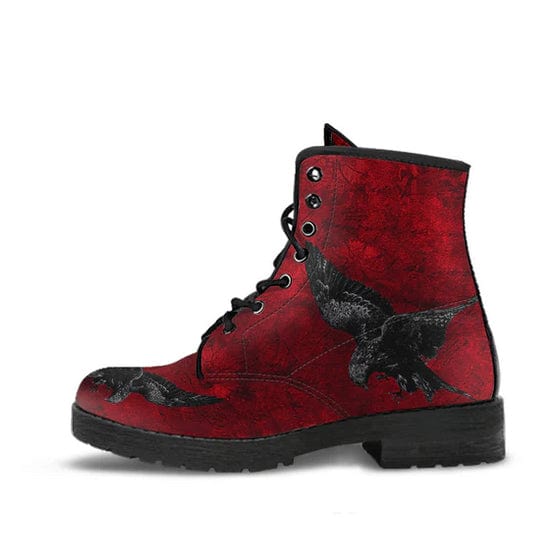 Blood RAVEN Men's Boots, FREE Shipping